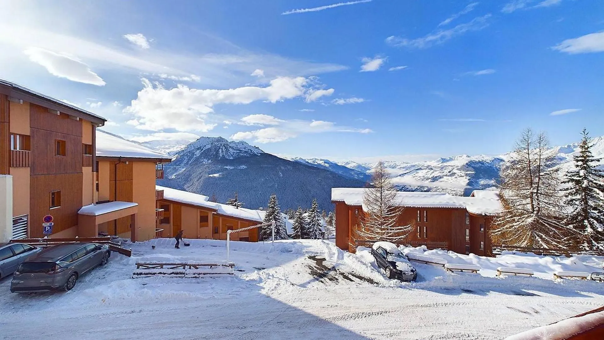 Studio Montagne Au Centre, 4 Pers, Balcon, Proche Pistes - Fr-1-398-575 La Rosiere  France