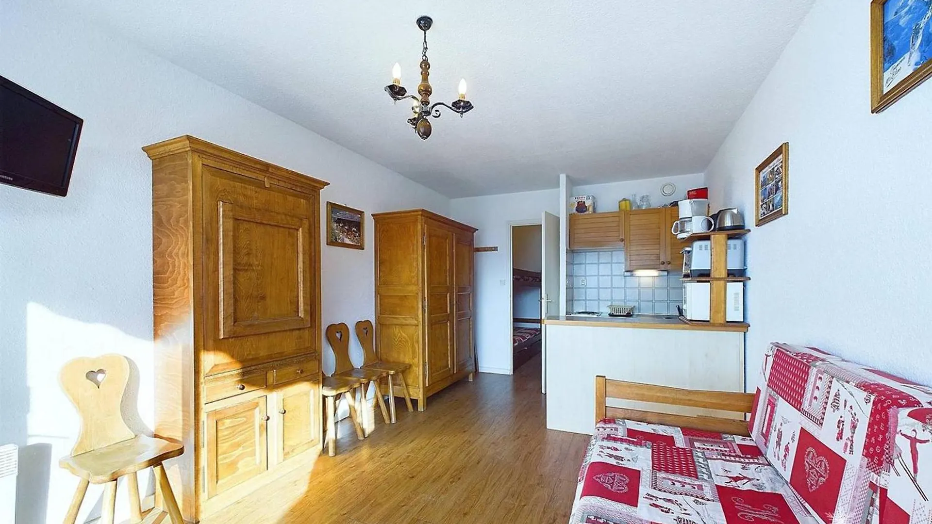 Studio Montagne Au Centre, 4 Pers, Balcon, Proche Pistes - Fr-1-398-575 La Rosiere  Apartment La Rosiere (Savoie)