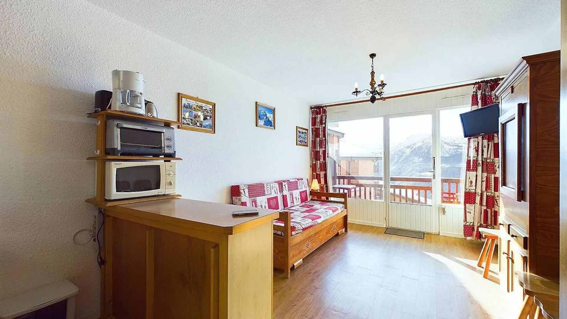Studio Montagne Au Centre, 4 Pers, Balcon, Proche Pistes - Fr-1-398-575 La Rosiere