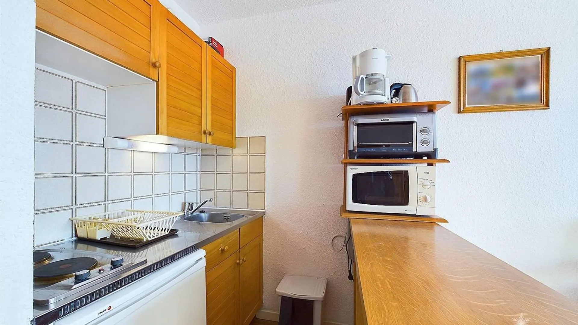 Apartment Studio Montagne Au Centre, 4 Pers, Balcon, Proche Pistes - Fr-1-398-575 La Rosiere  France